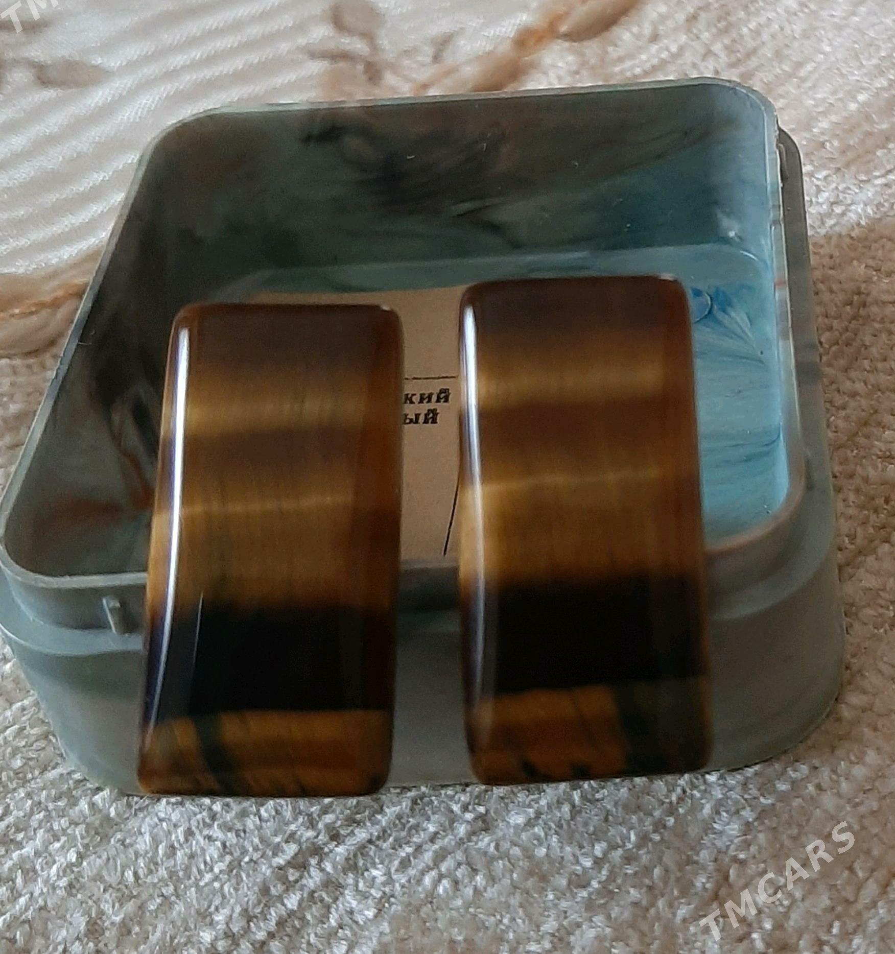 Запонки, СССР - Podwoýski köç. (Bitarap Türkmenistan şaýoly) - img 1