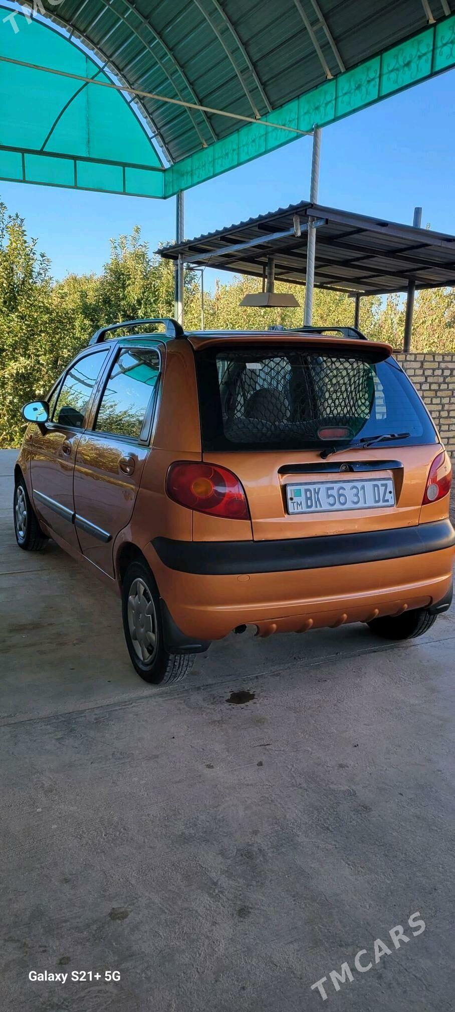 Daewoo Matiz 2004 - 42 000 TMT - Daşoguz - img 3