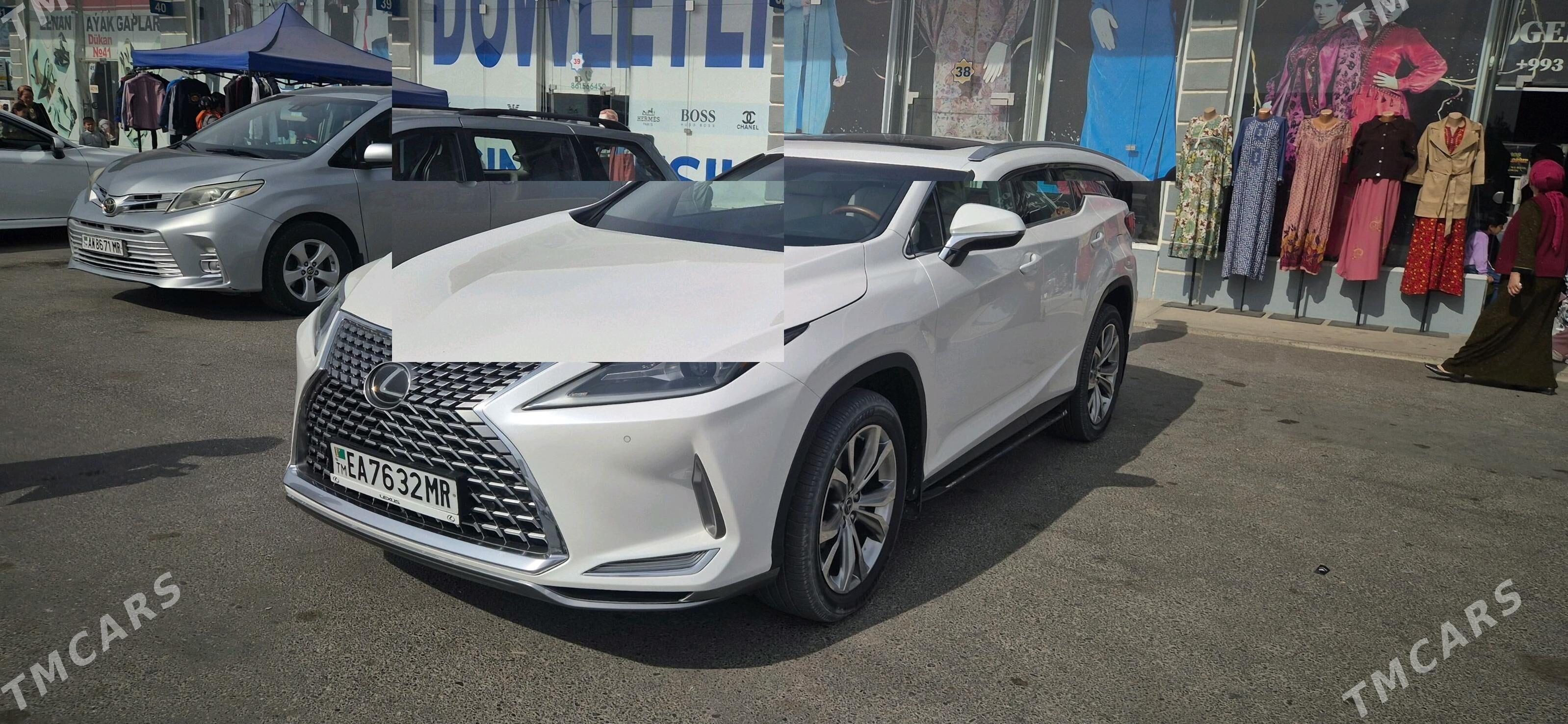Lexus RX 350 2019 - 520 000 TMT - Мары - img 4