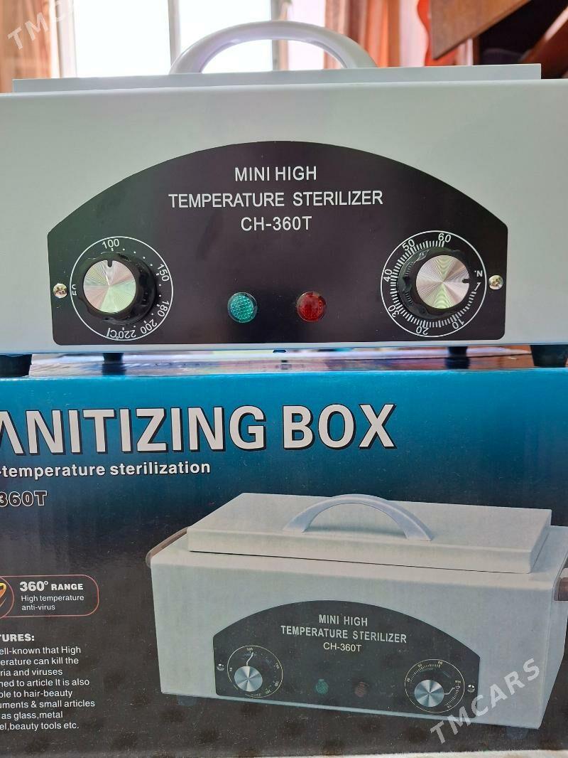 dyrnak aparat - Aşgabat - img 1