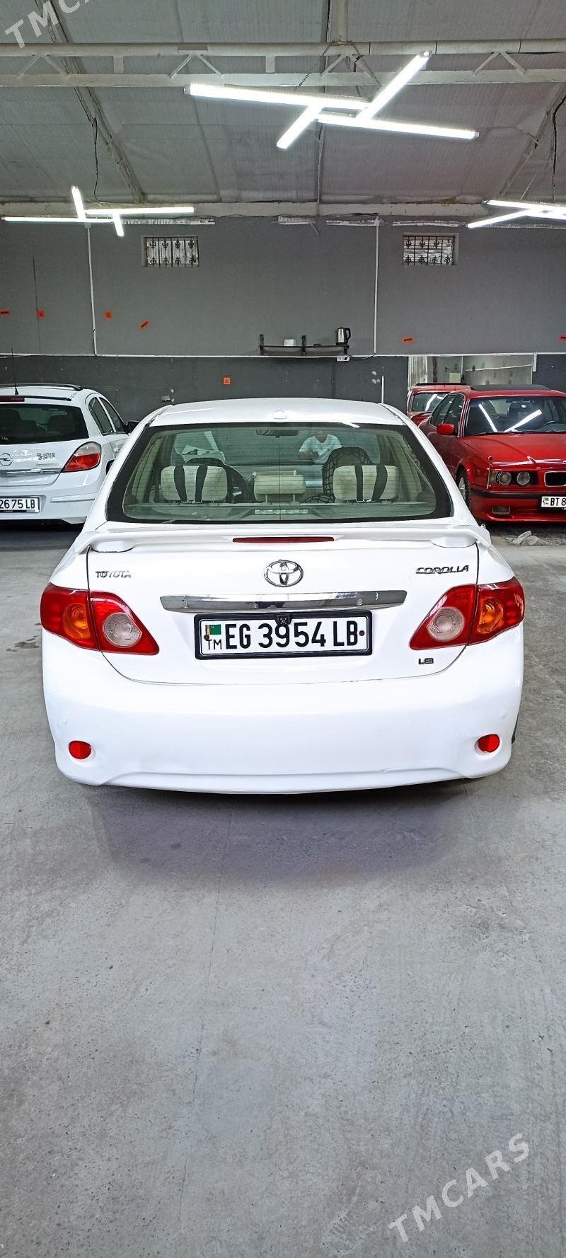 Toyota Corolla 2008 - 130 000 TMT - Туркменабат - img 5