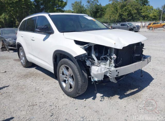 Toyota Highlander 2016 - 425 000 TMT - Ашхабад - img 9