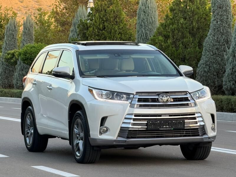 Toyota Highlander 2016 - 425 000 TMT - Ашхабад - img 5