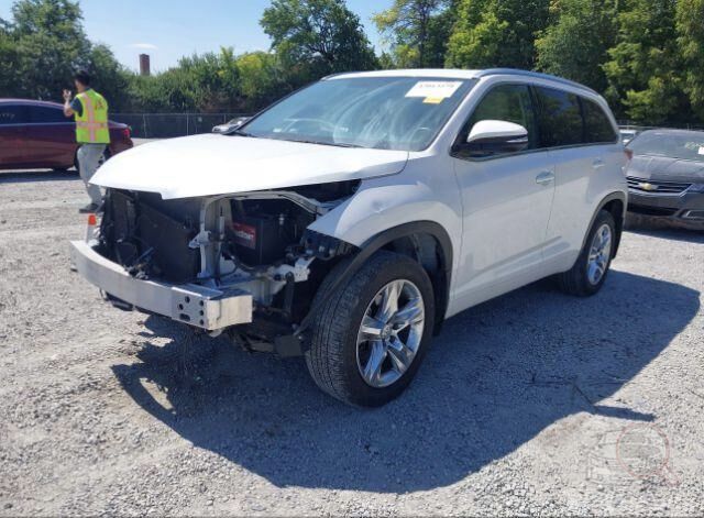 Toyota Highlander 2016 - 425 000 TMT - Ашхабад - img 10