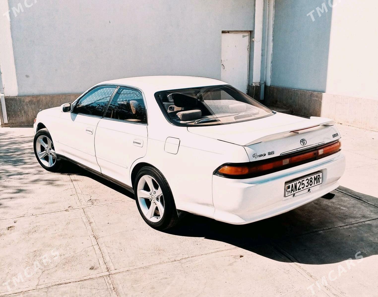 Toyota Mark II 1993 - 65 000 TMT - Mary - img 8
