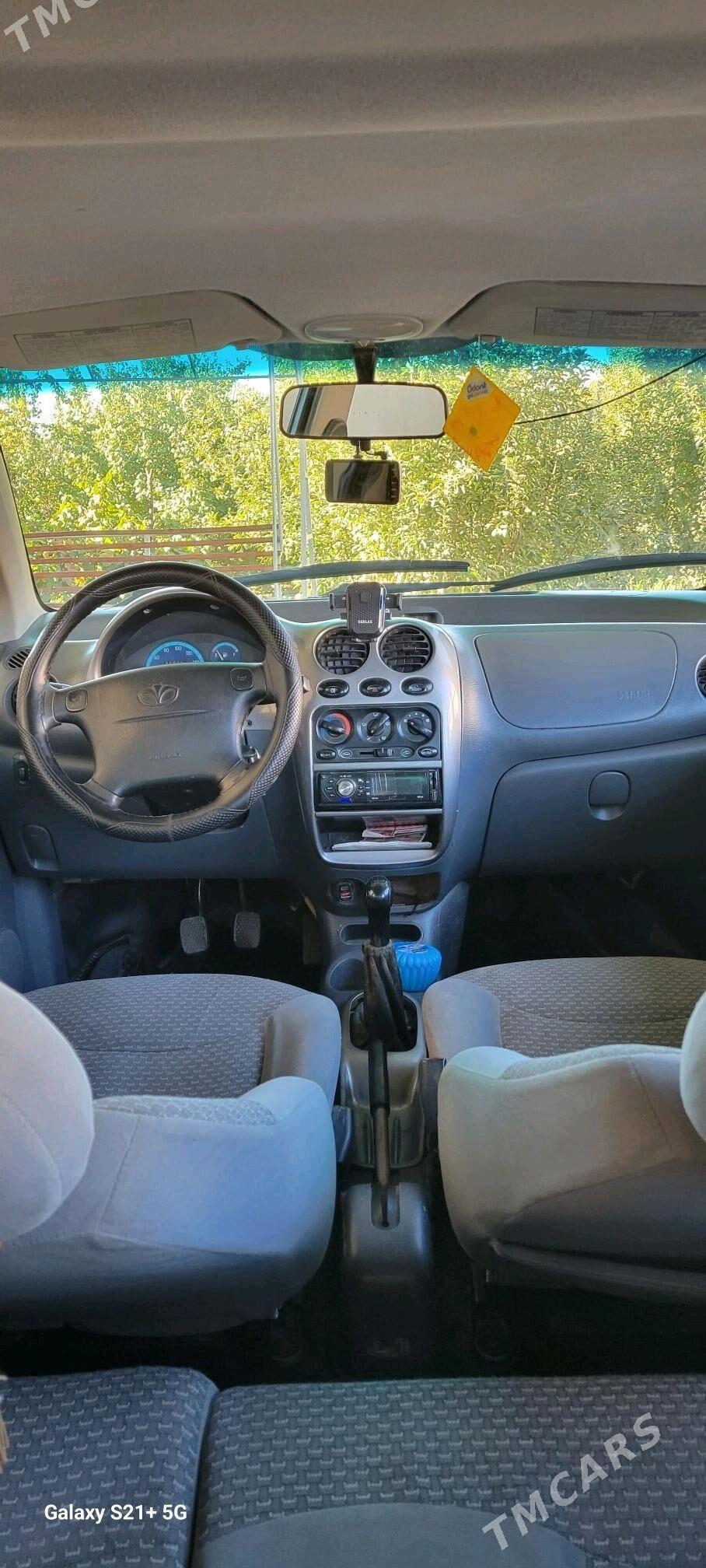 Daewoo Matiz 2004 - 42 000 TMT - Daşoguz - img 4