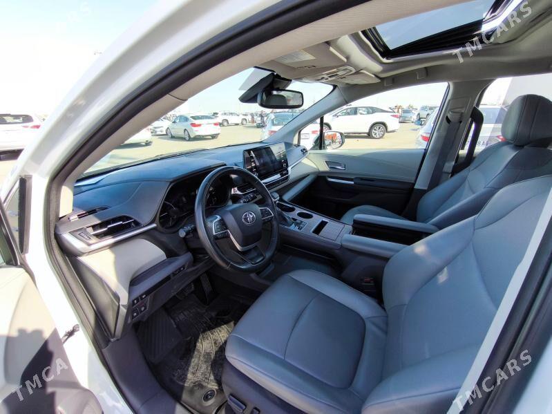 Toyota Sienna 2022 - 510 000 TMT - Aşgabat - img 6