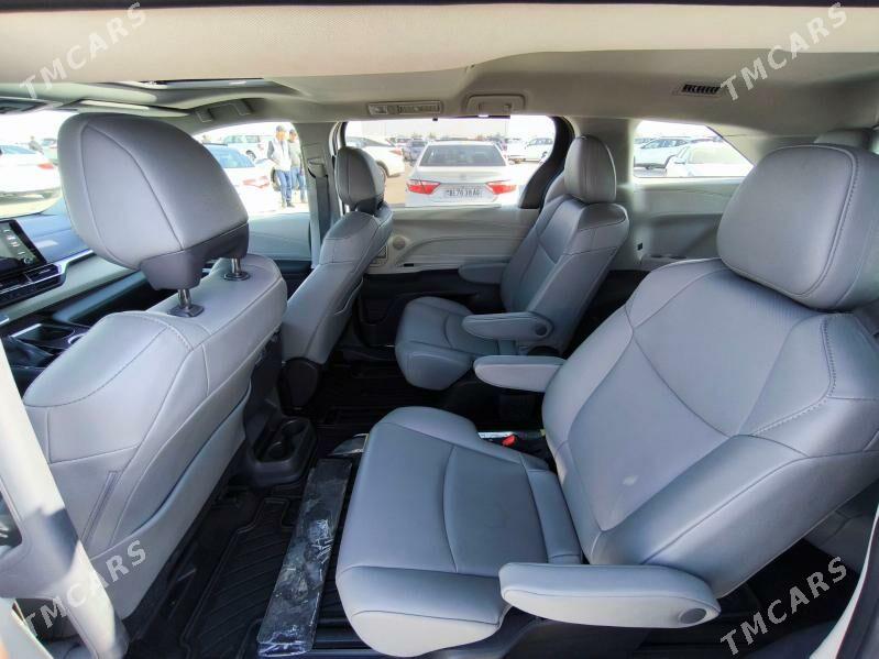 Toyota Sienna 2022 - 510 000 TMT - Aşgabat - img 3
