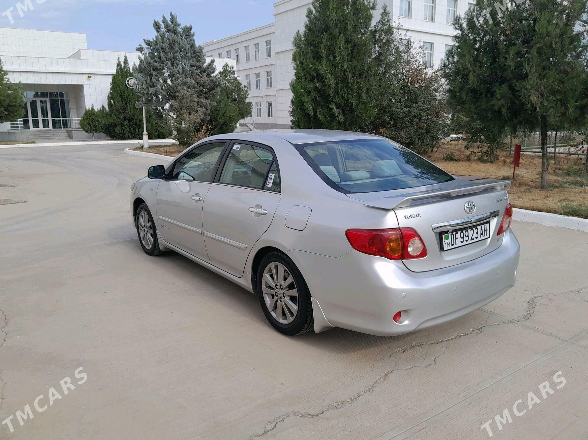 Toyota Corolla 2009 - 155 000 TMT - Ak bugdaý etraby - img 2