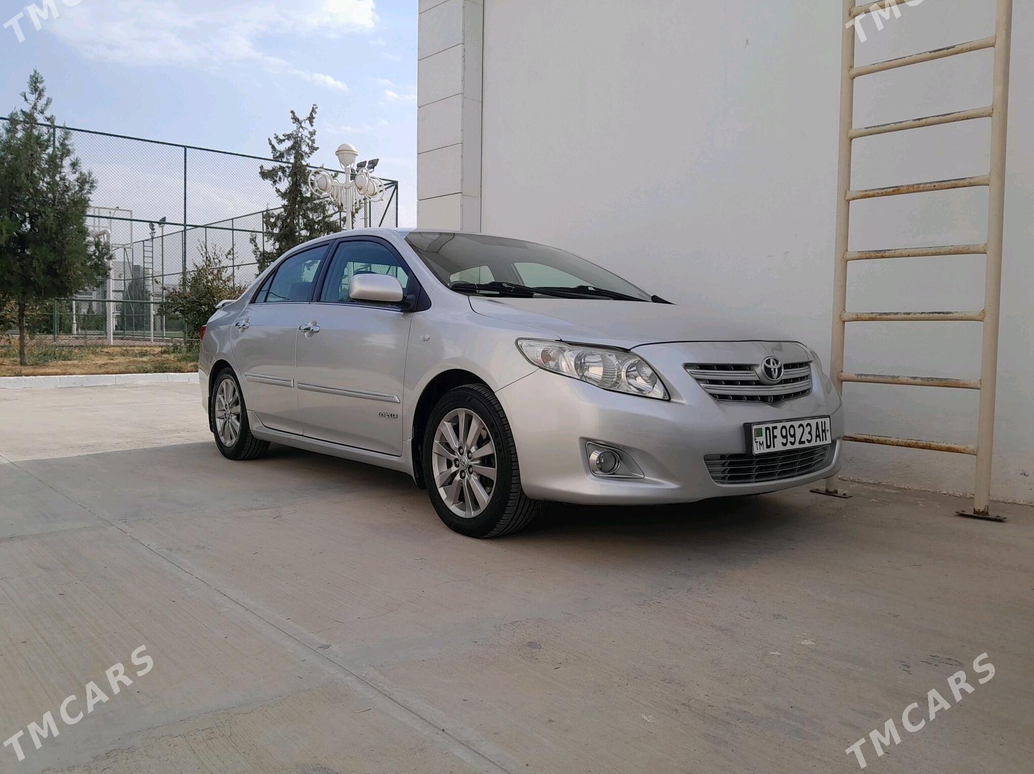 Toyota Corolla 2009 - 155 000 TMT - Ak bugdaý etraby - img 4
