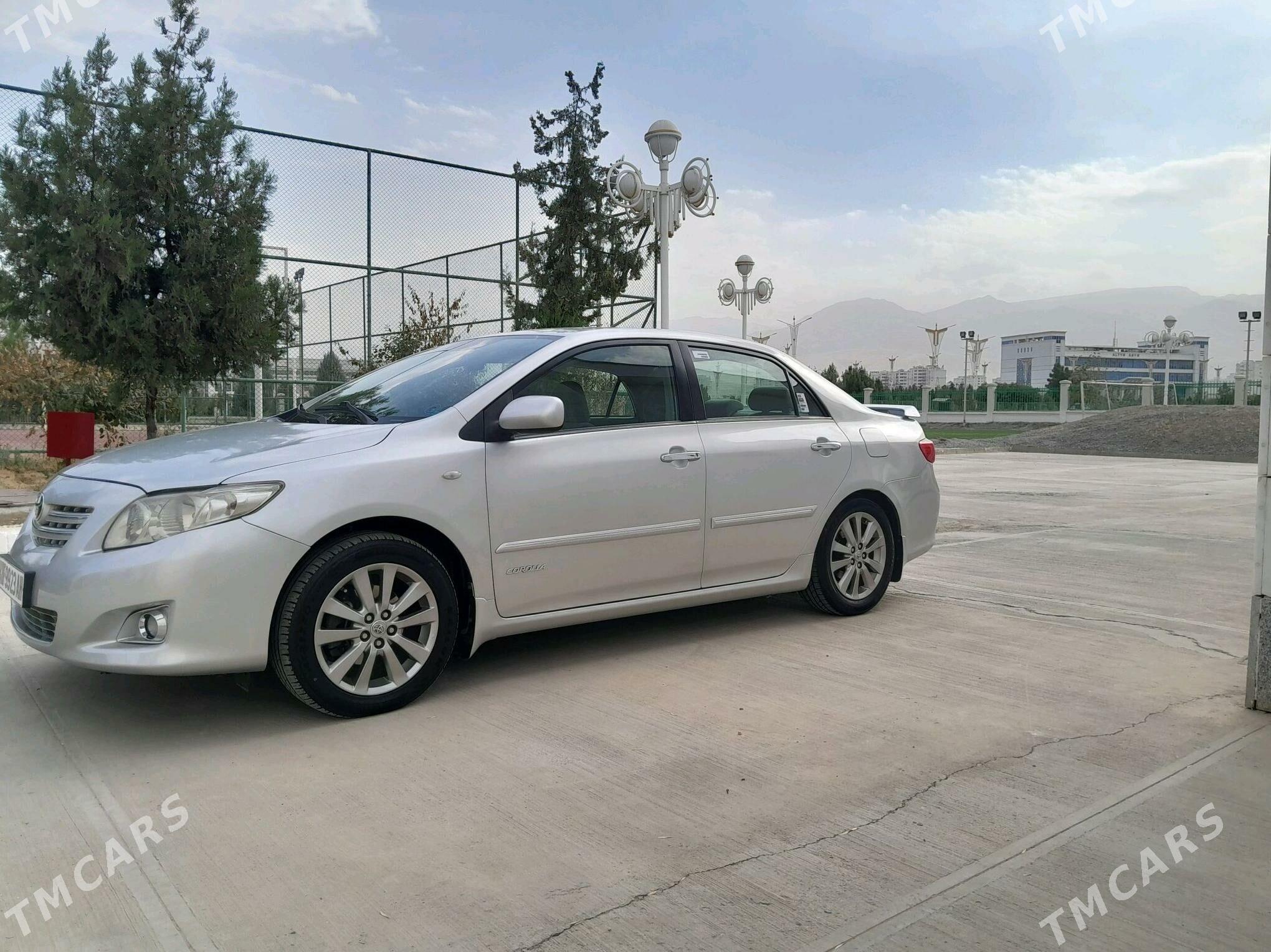 Toyota Corolla 2009 - 155 000 TMT - Ak bugdaý etraby - img 3