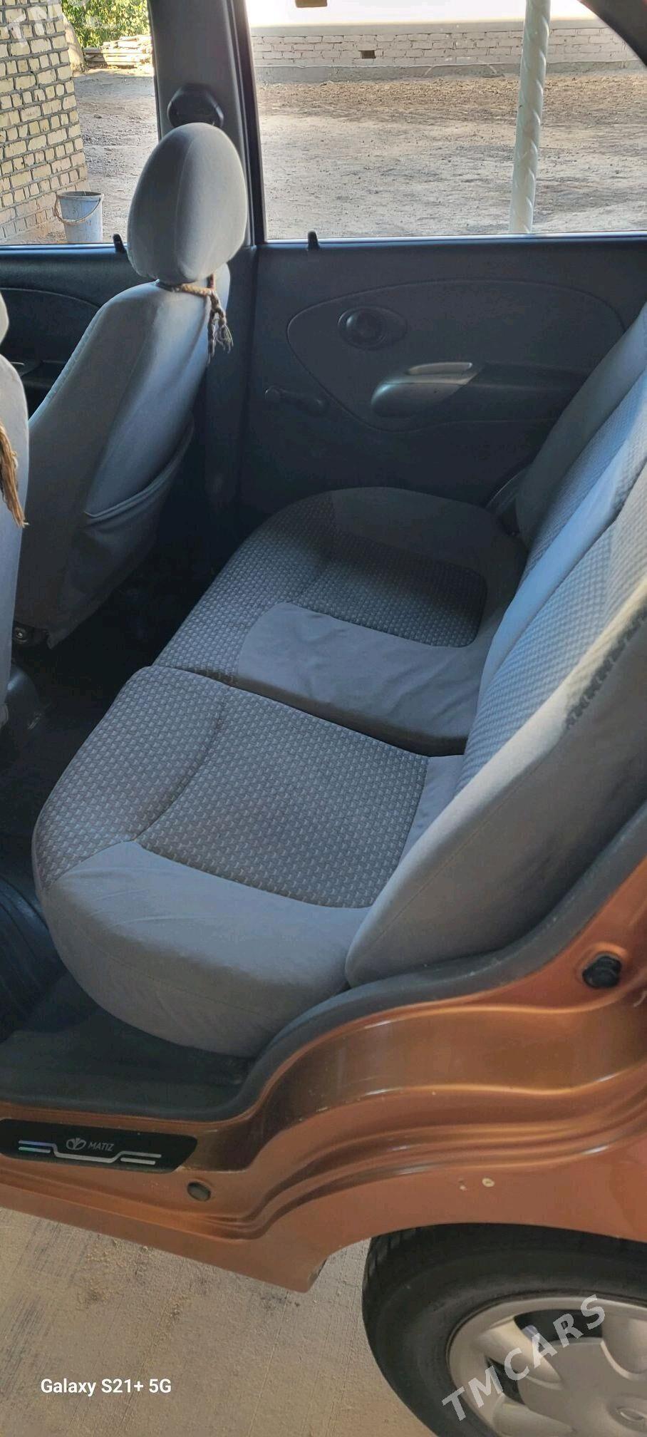 Daewoo Matiz 2004 - 42 000 TMT - Daşoguz - img 5