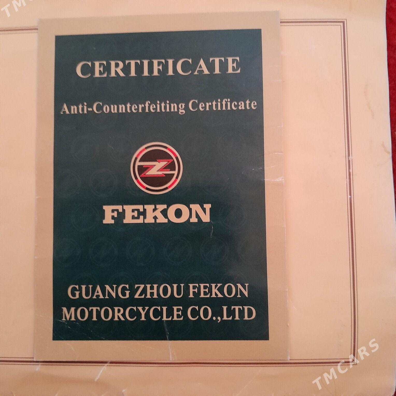 Fekon FK150-8G 2013 - 18 000 TMT - етр. Туркменбаши - img 7
