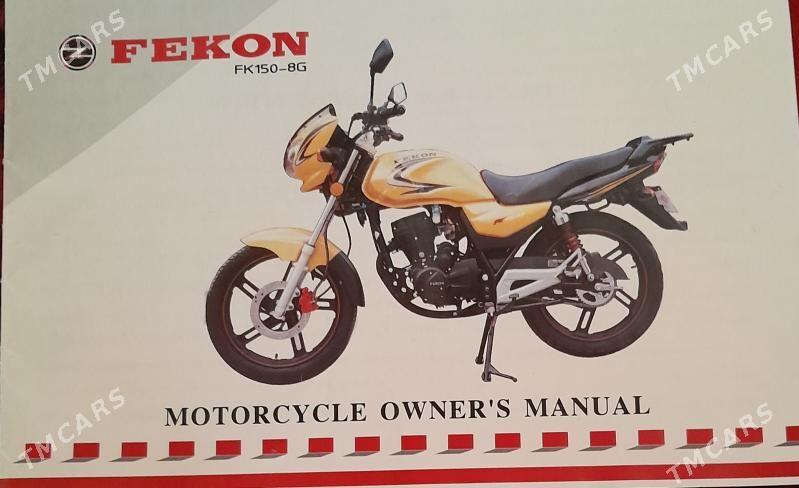 Fekon FK150-8G 2013 - 18 000 TMT - етр. Туркменбаши - img 5