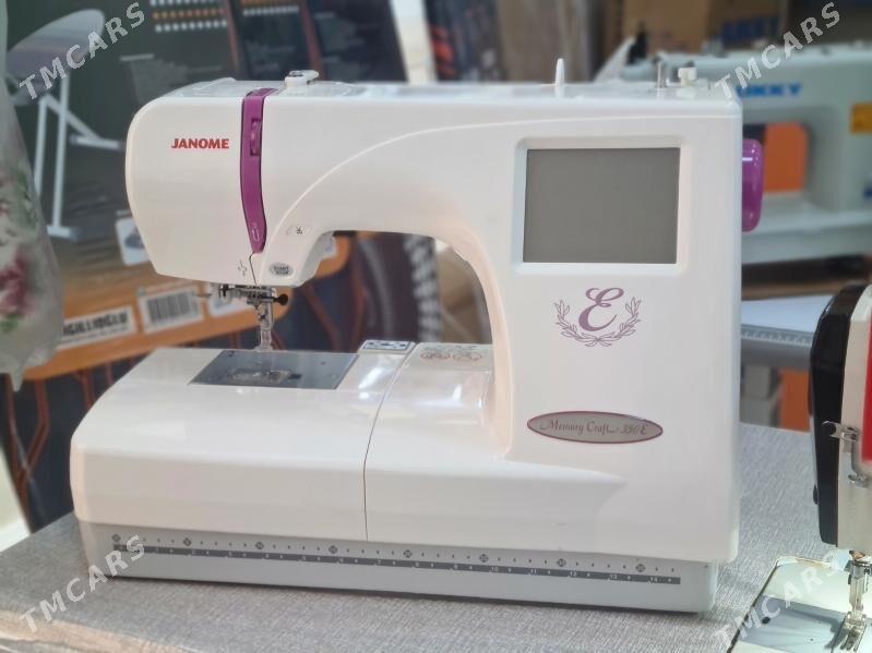Janome 350e - Гуртли - img 1