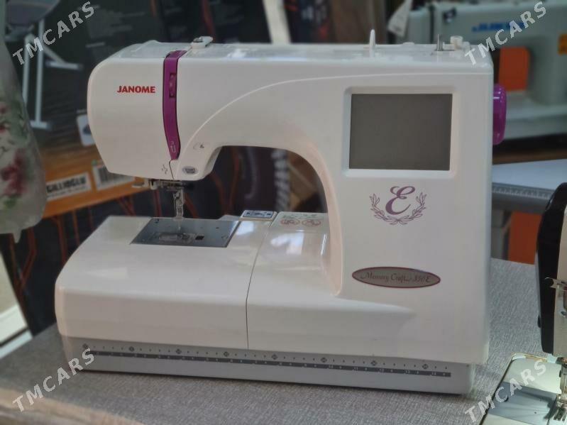 Janome 350e - Gurtly - img 2