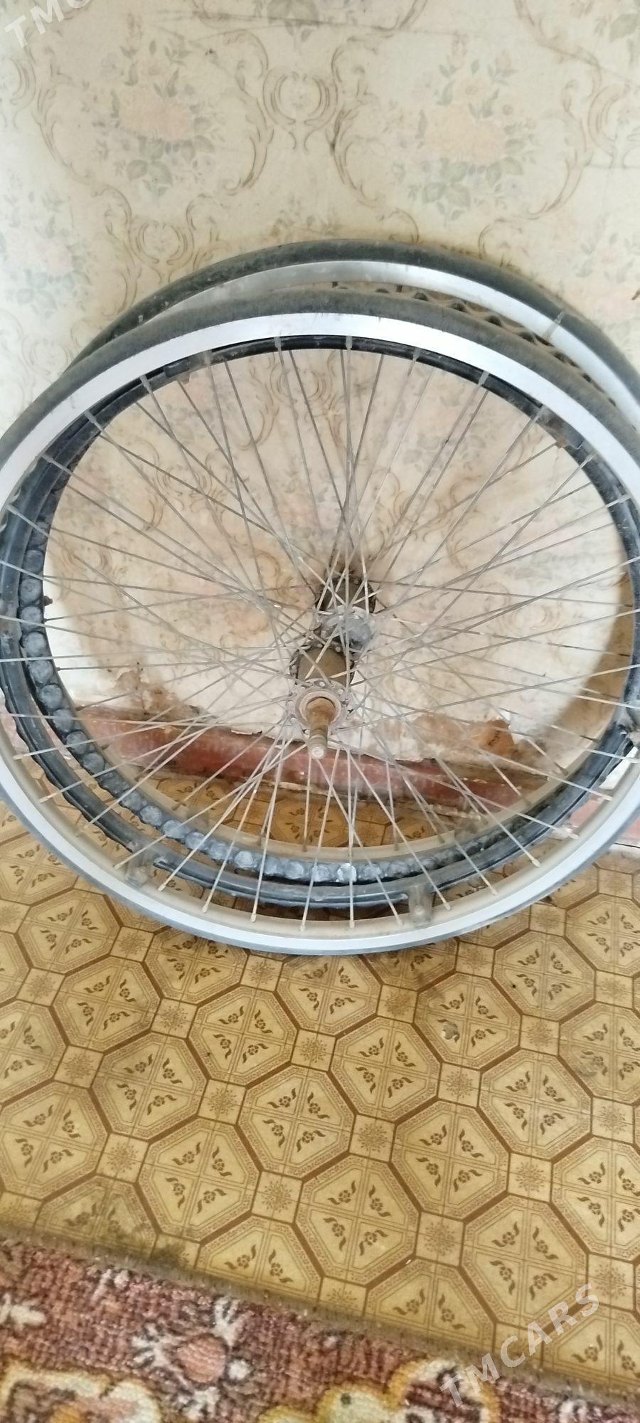 колёса, от инвалидной коляски - Ашхабад - img 1