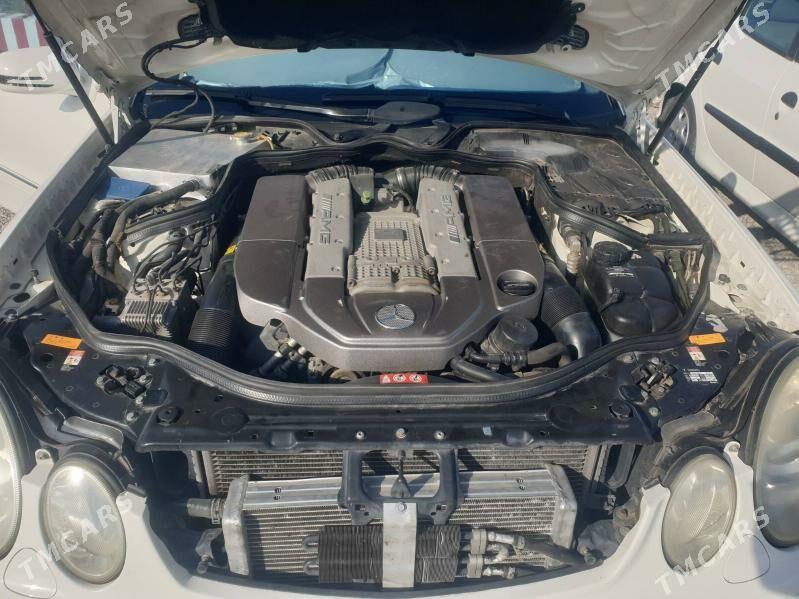 Mercedes-Benz E500 2003 - 450 000 TMT - Ашхабад - img 3