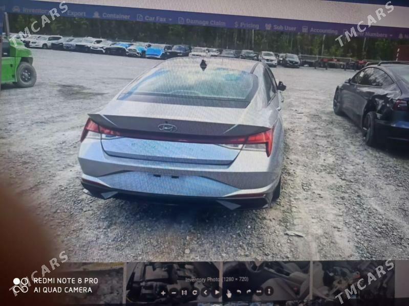 Hyundai Elantra 2021 - 250 000 TMT - Мары - img 3