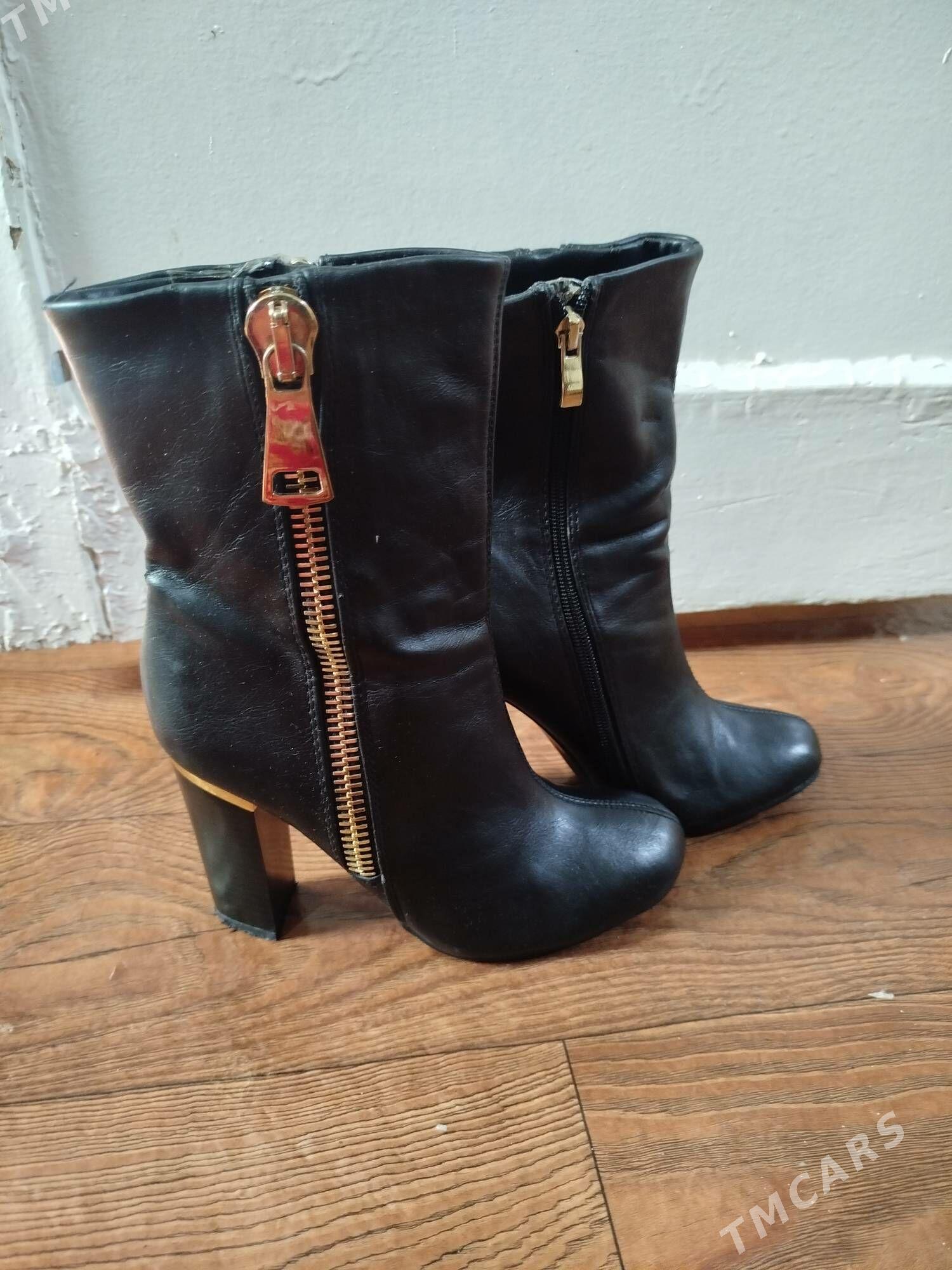 Сапоги кожаные - Mary - img 2