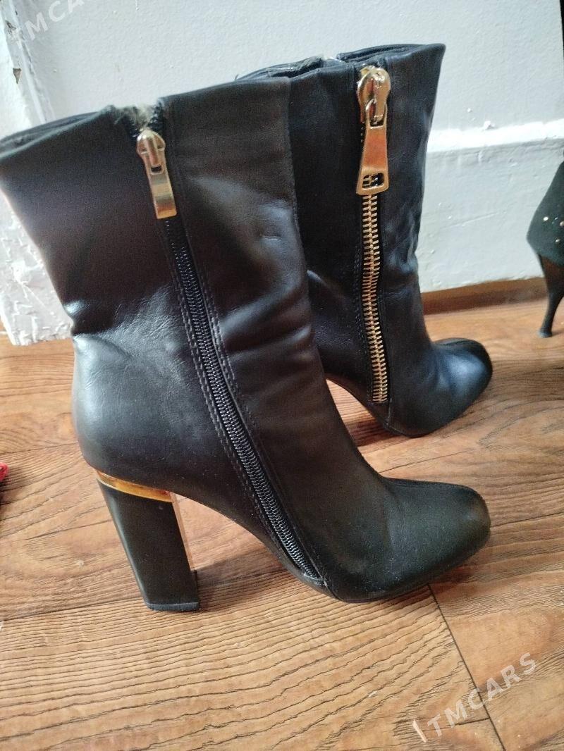 Сапоги кожаные - Mary - img 3