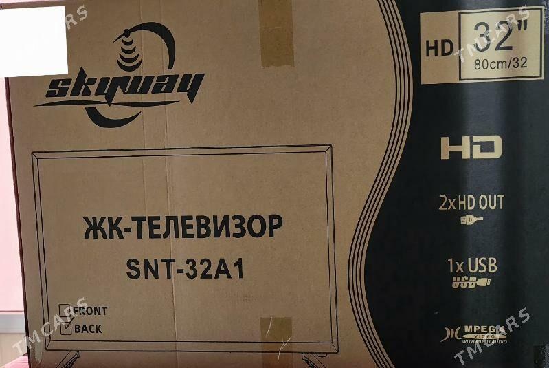 TELEWIZOR 32 LED HD SKYWAŸ LED - Aşgabat - img 1