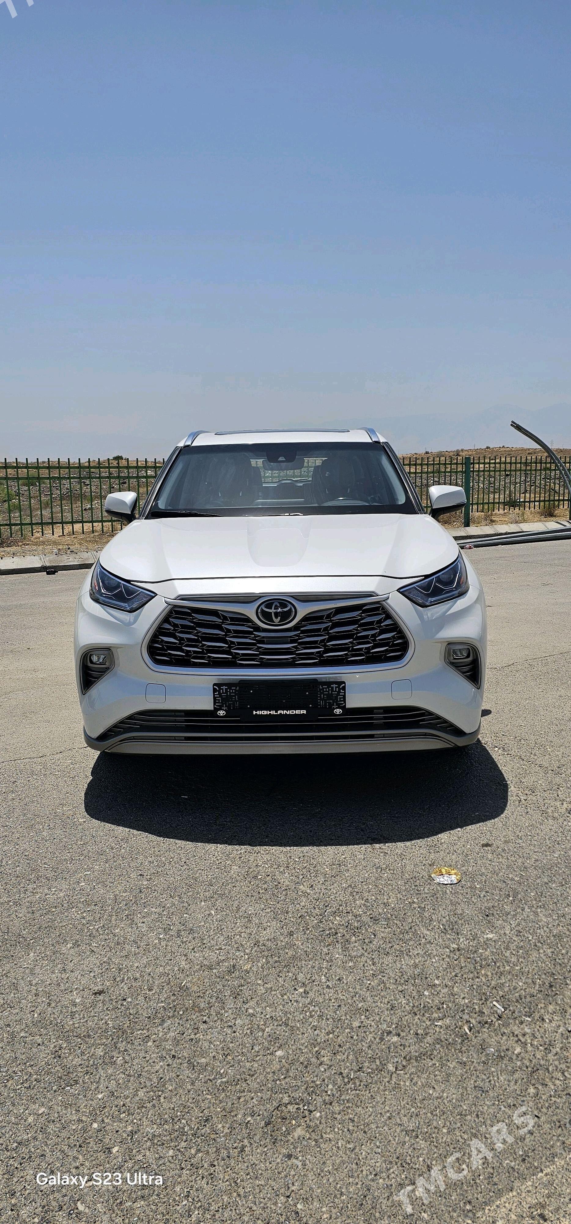 Toyota Highlander 2020 - 625 000 TMT - Тязе заман - img 1