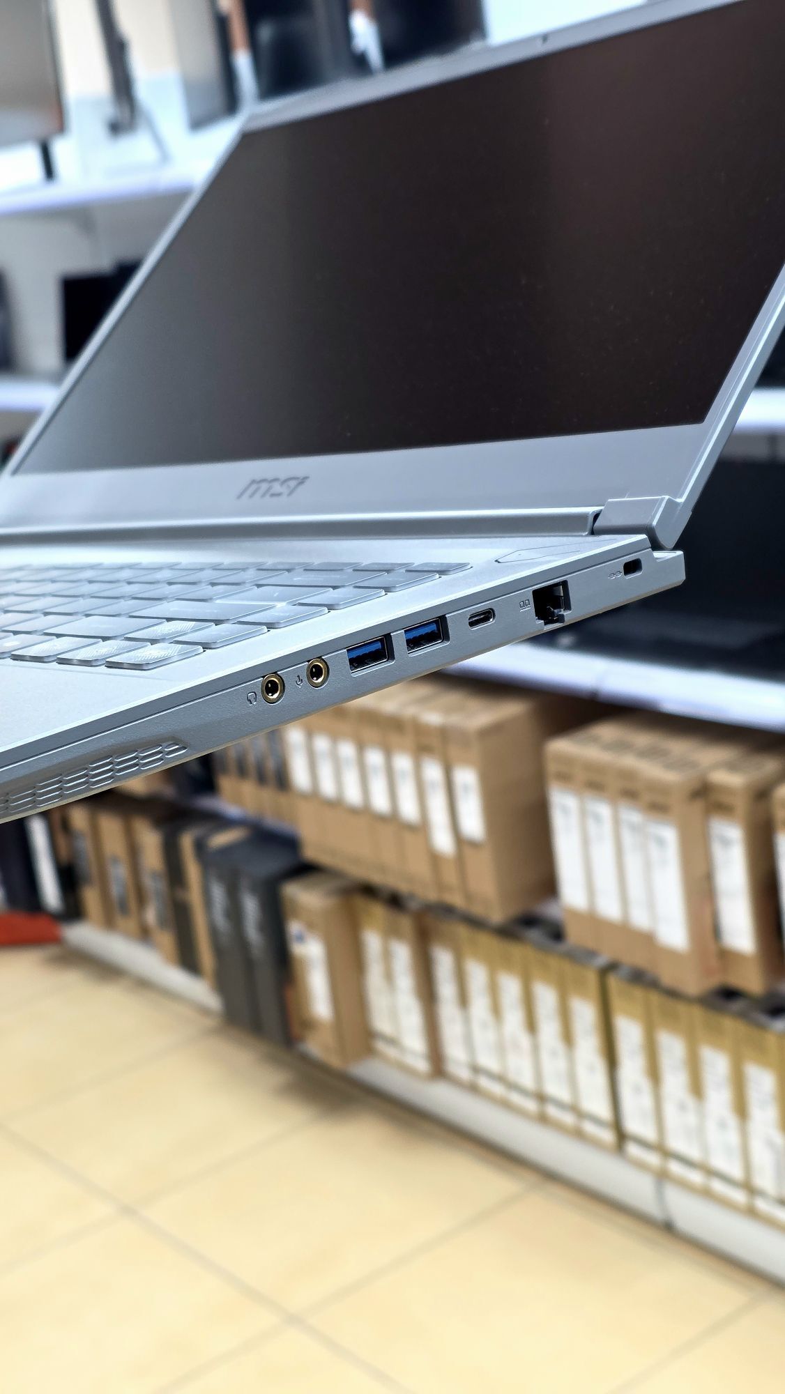 Msi Thin/RTX2050/i5-13/16GB - Aşgabat - img 3