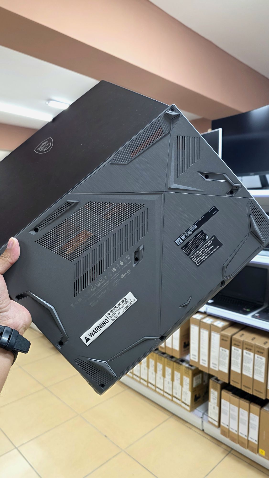 Msi Thin/RTX2050/i5-13/16GB - Aşgabat - img 2