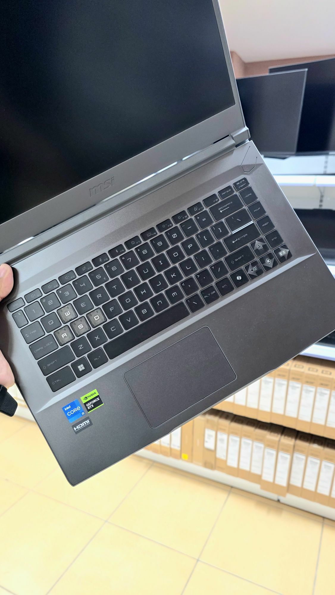 Msi Thin/RTX2050/i5-13/16GB - Aşgabat - img 5