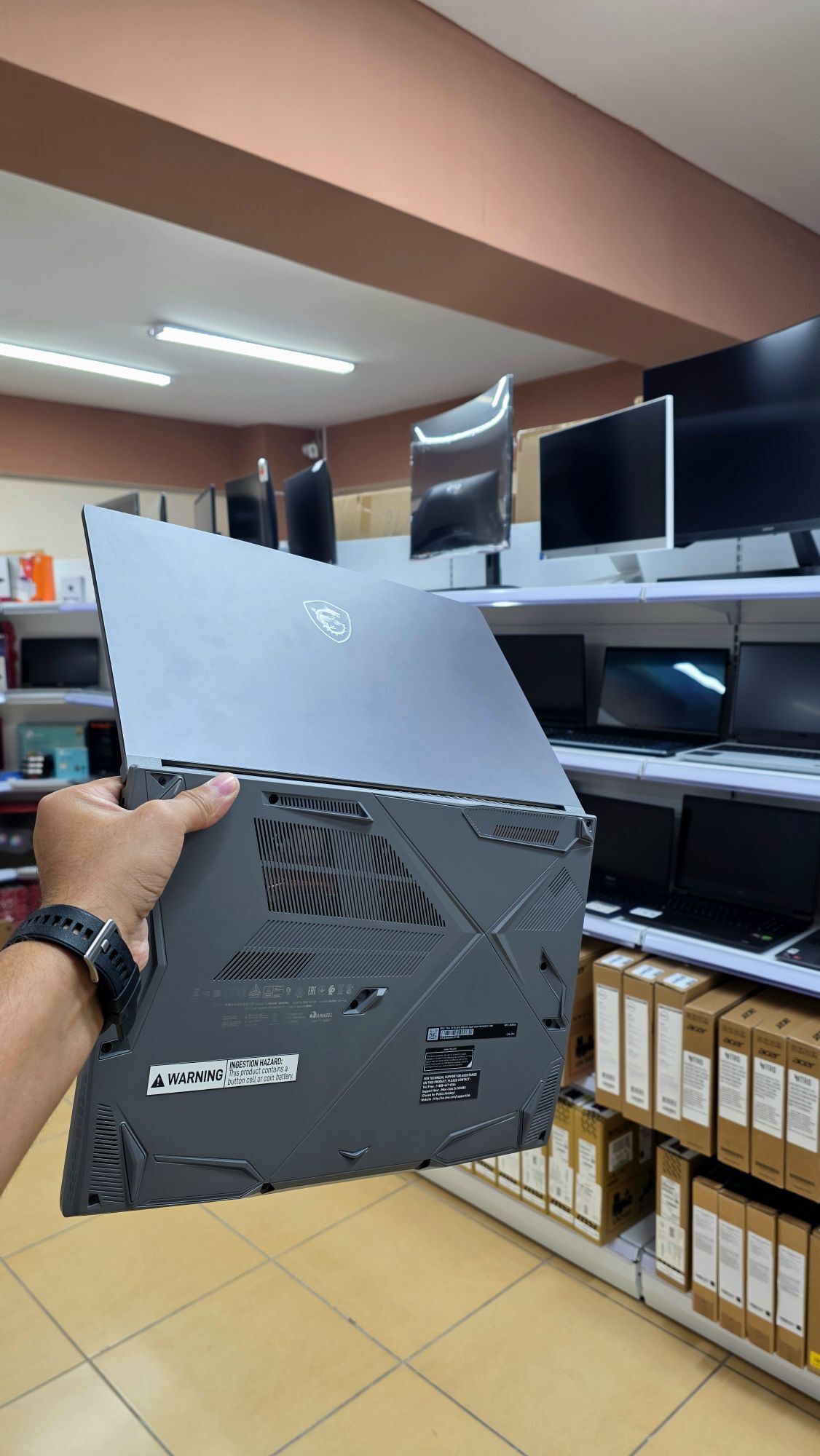 Msi Thin/RTX2050/i5-13/16GB - Aşgabat - img 6