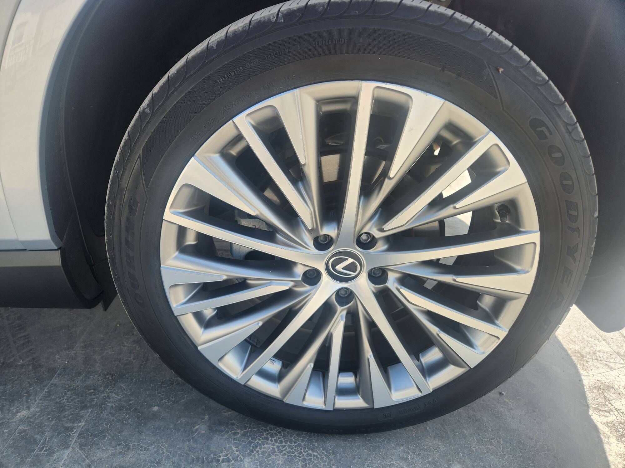 Lexus RX 350 2024 - 745 000 TMT - Мары - img 9