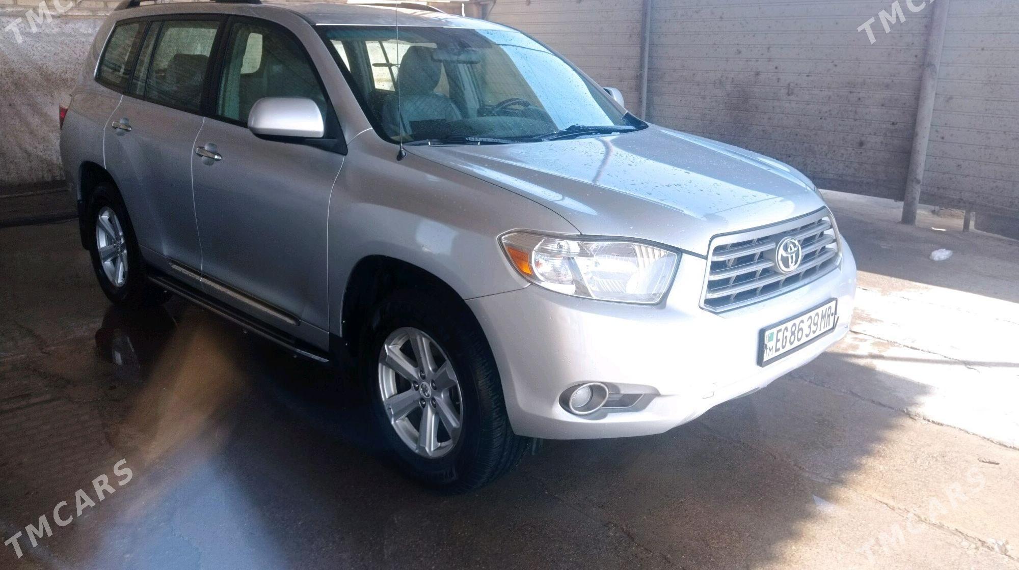 Toyota Highlander 2008 - 360 000 TMT - Мары - img 4