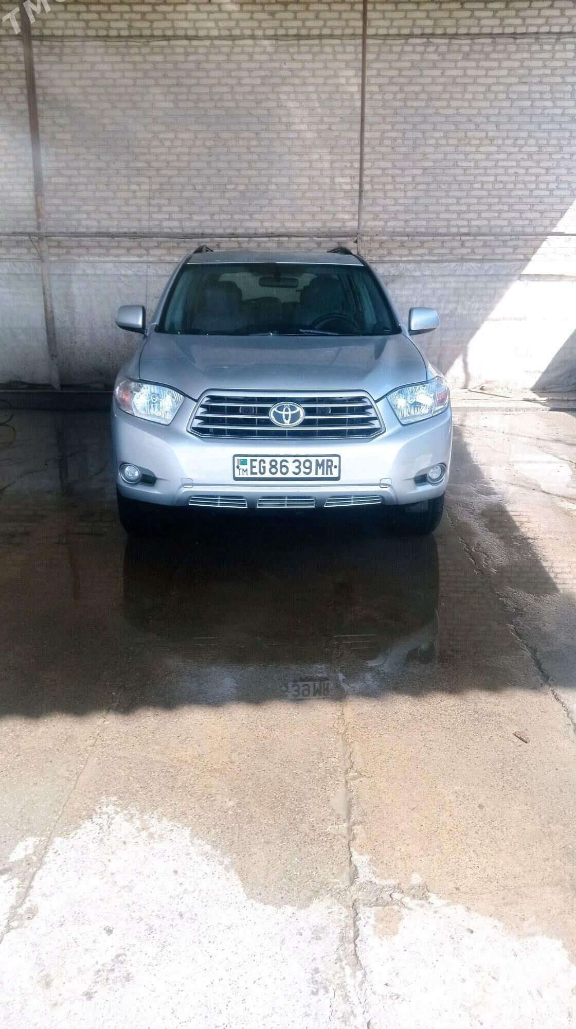 Toyota Highlander 2008 - 360 000 TMT - Мары - img 5