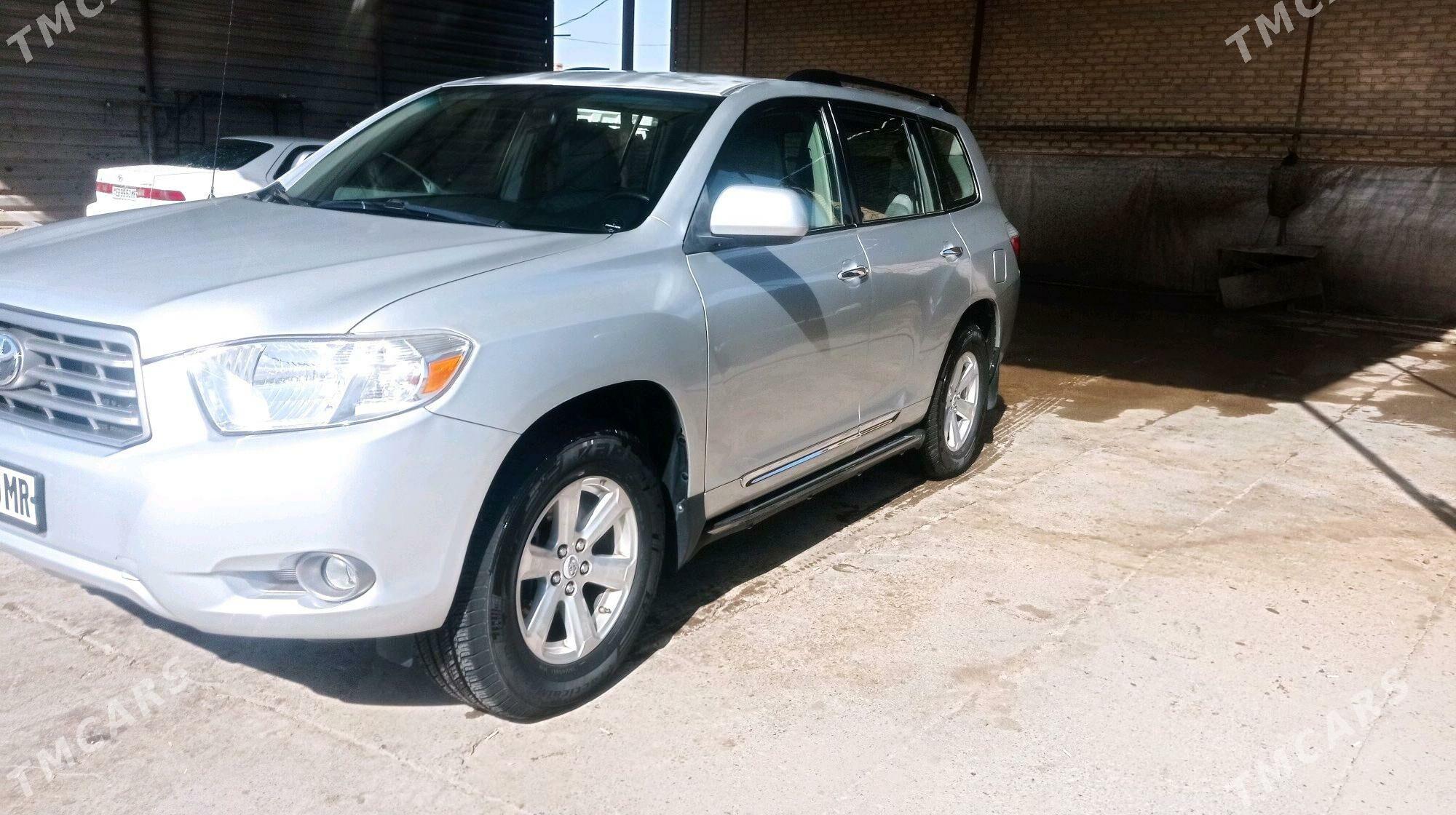 Toyota Highlander 2008 - 360 000 TMT - Мары - img 6