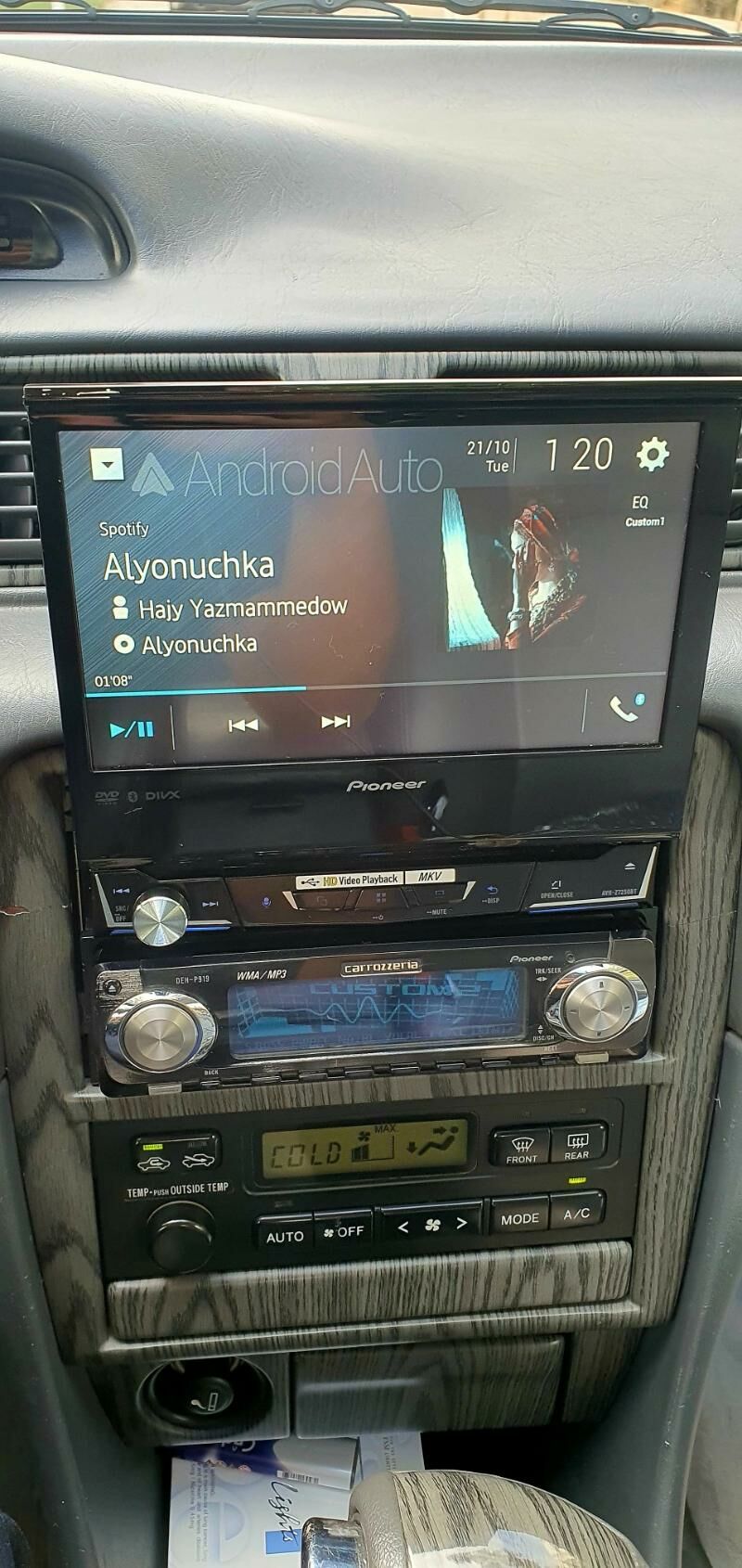 PIONEERZ7250 CARROZZERIA P919 18 000 TMT - Чарджоу - img 2