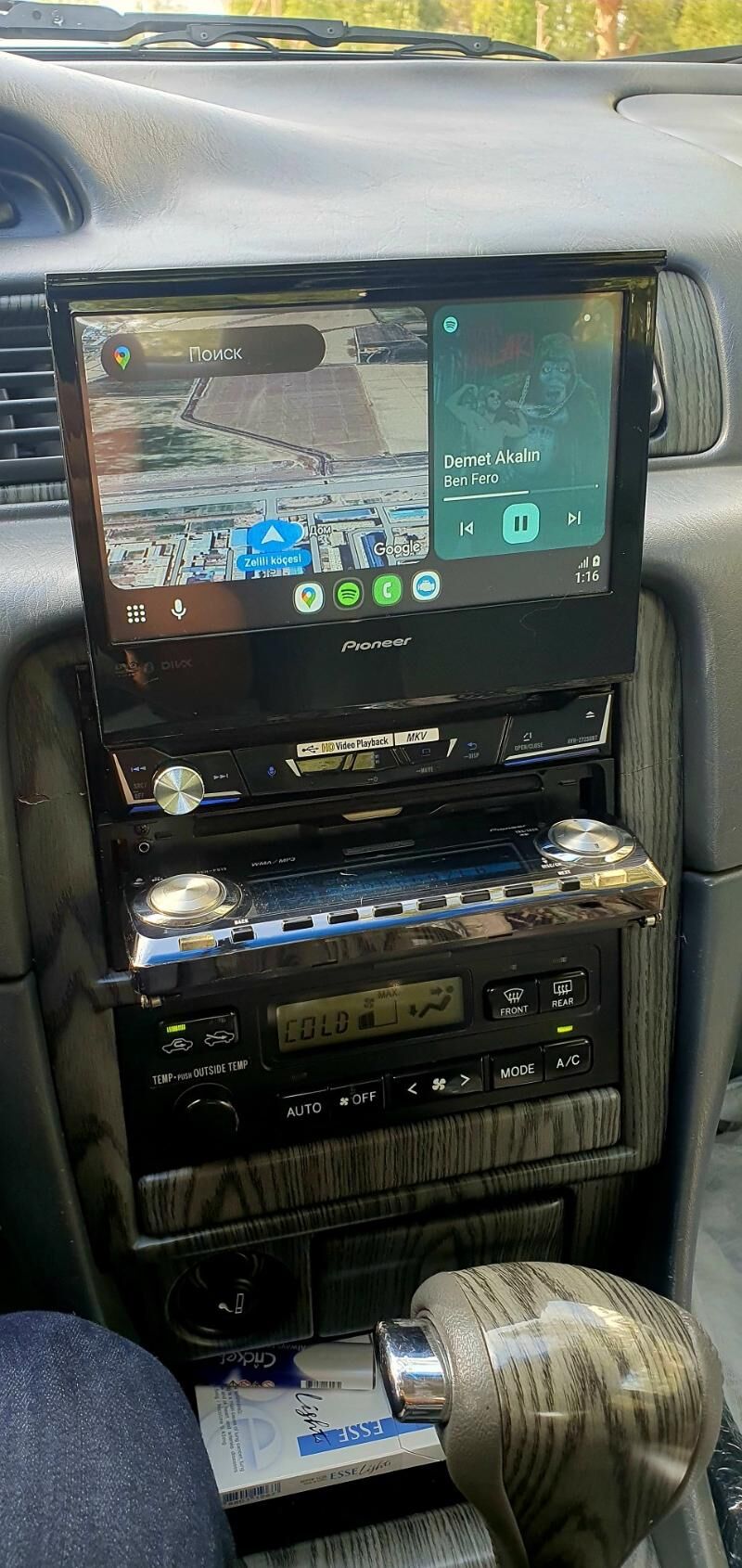 PIONEERZ7250 CARROZZERIA P919 18 000 TMT - Чарджоу - img 1