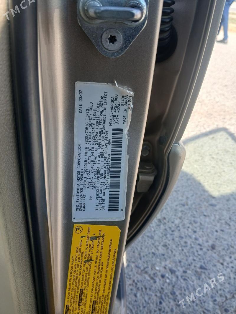 Lexus RX 300 2002 - 220 000 TMT - 11 мкр - img 9