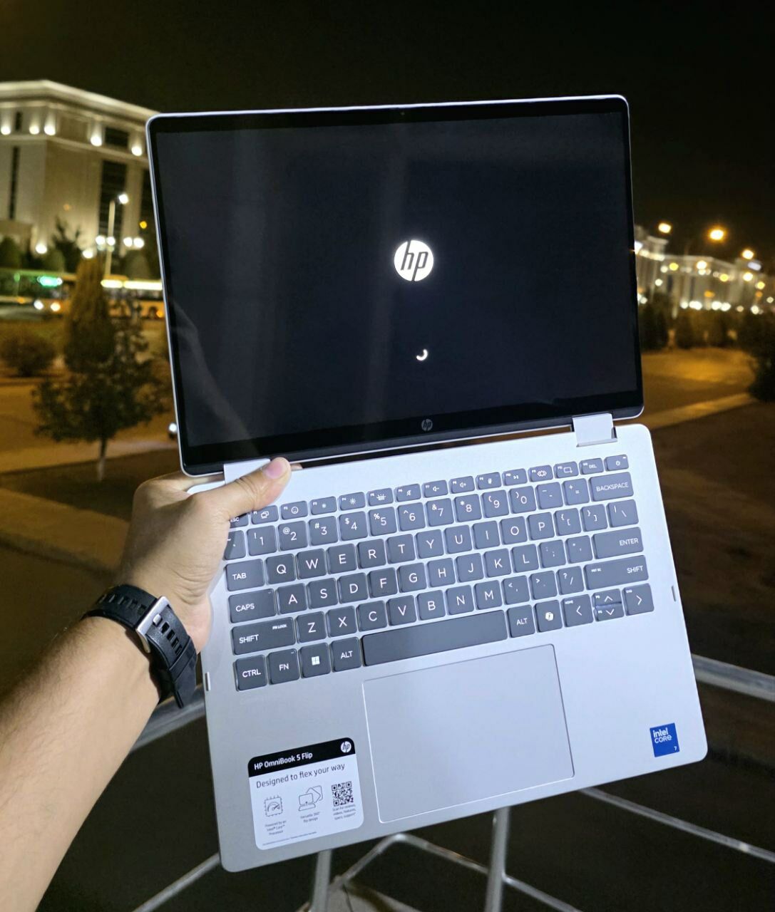 Hp Omnibook14/2K/16GB/512GB - Ашхабад - img 7