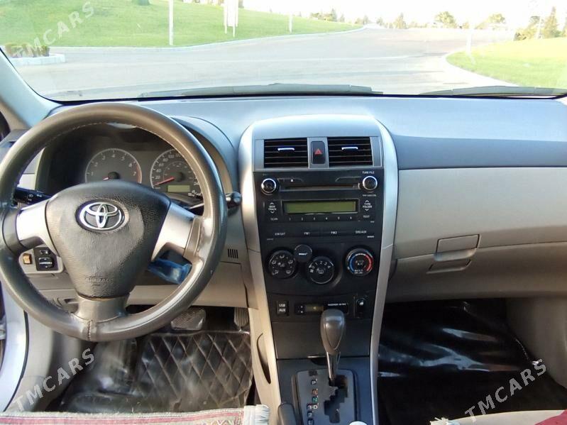 Toyota Corolla 2010 - 145 000 TMT - Ашхабад - img 8