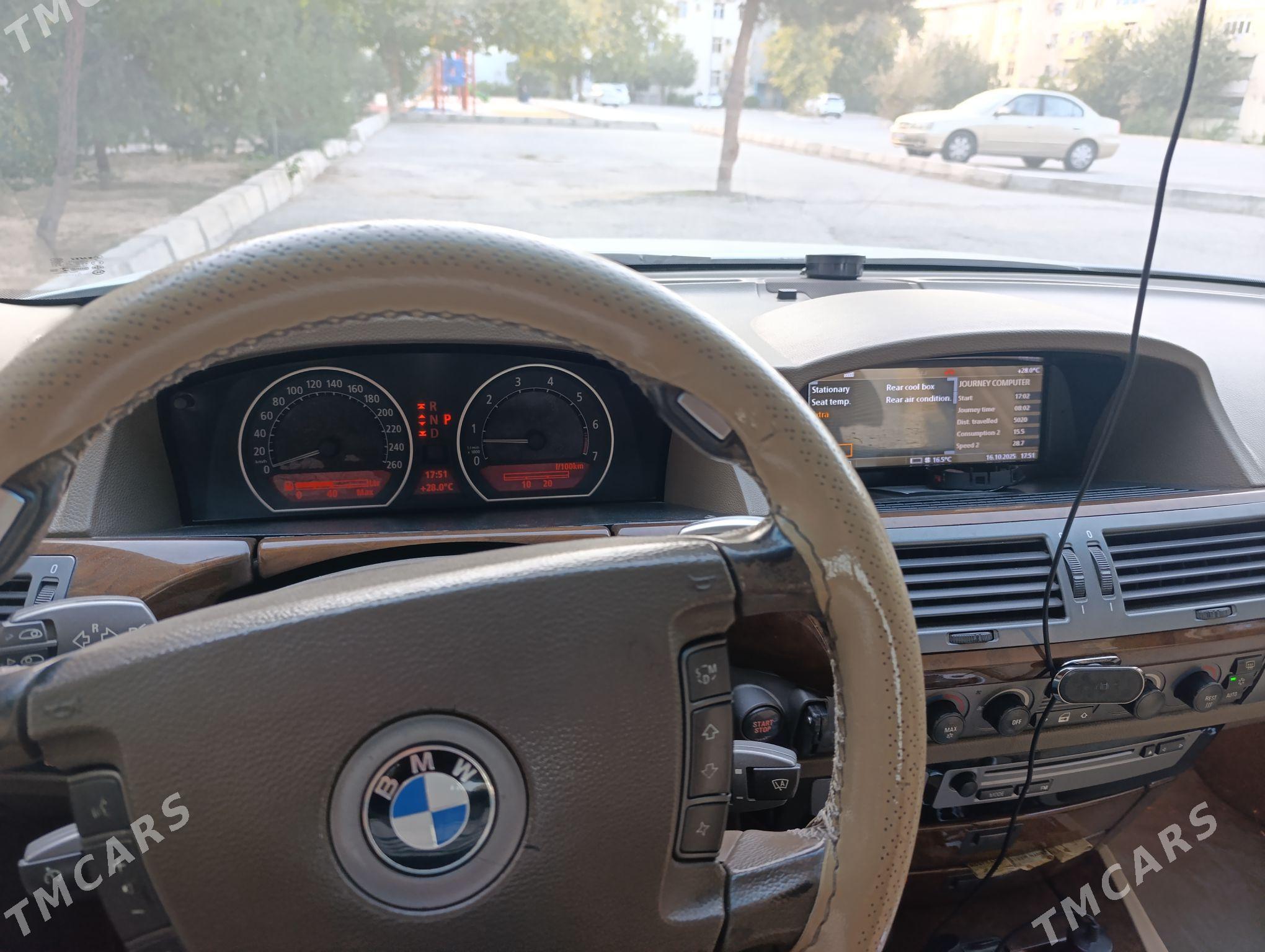 BMW 745 2004 - 120 000 TMT - 11 мкр - img 3