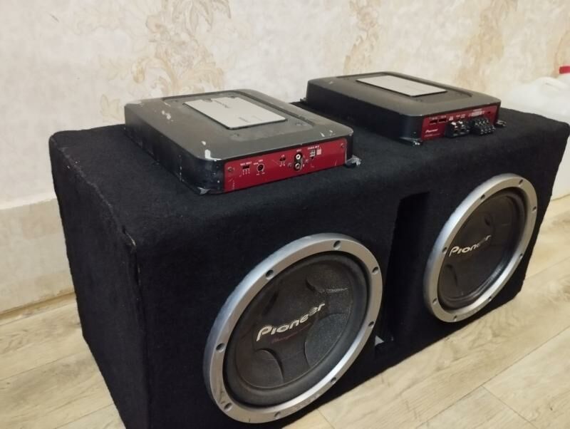 Pioneer bocka usilitel 4 100 TMT - Дашогуз - img 4