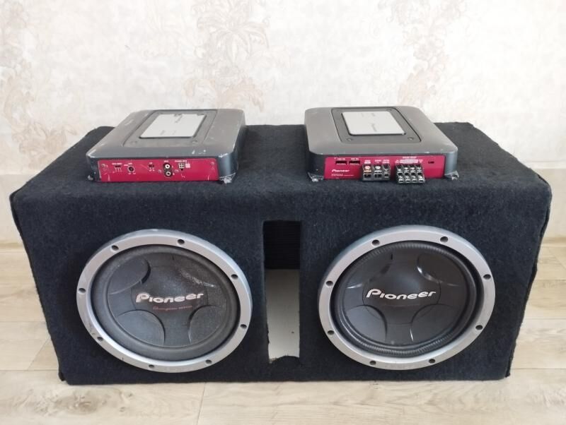 Pioneer bocka usilitel 4 100 TMT - Дашогуз - img 3