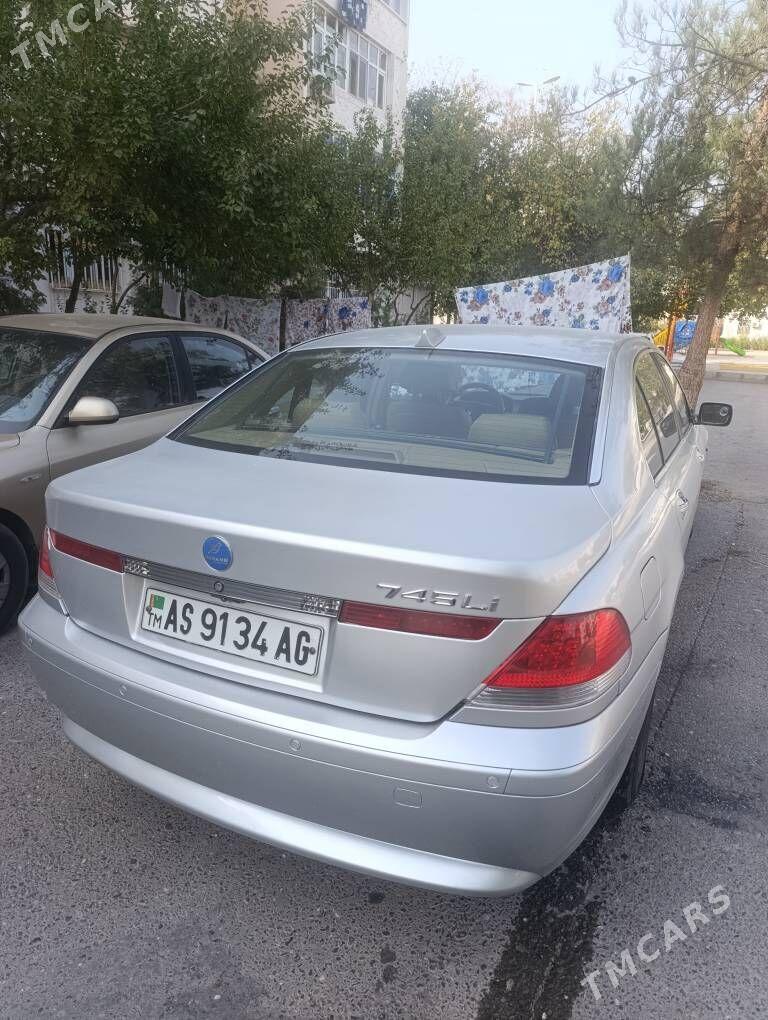 BMW 745 2004 - 120 000 TMT - 11 мкр - img 1
