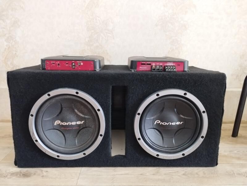 Pioneer bocka usilitel 4 100 TMT - Дашогуз - img 2