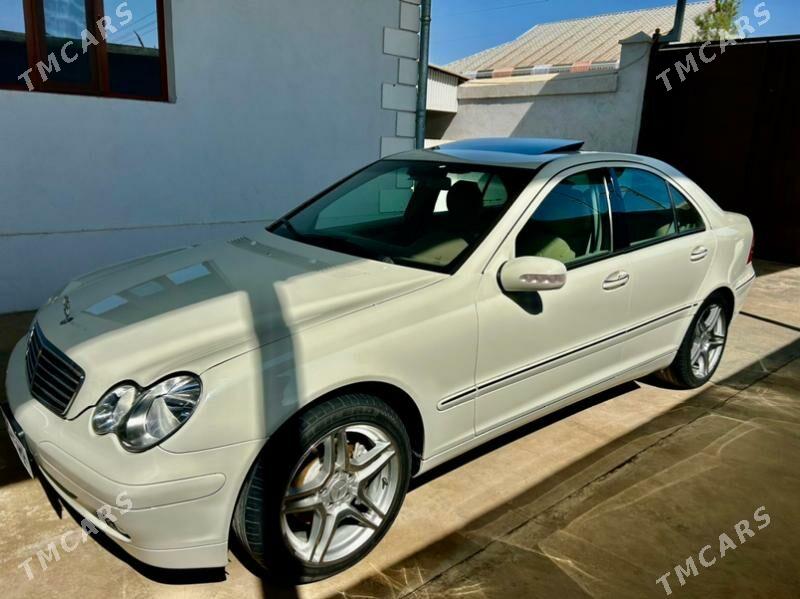 Mercedes-Benz C320 2001 - 140 000 TMT - Мары - img 5
