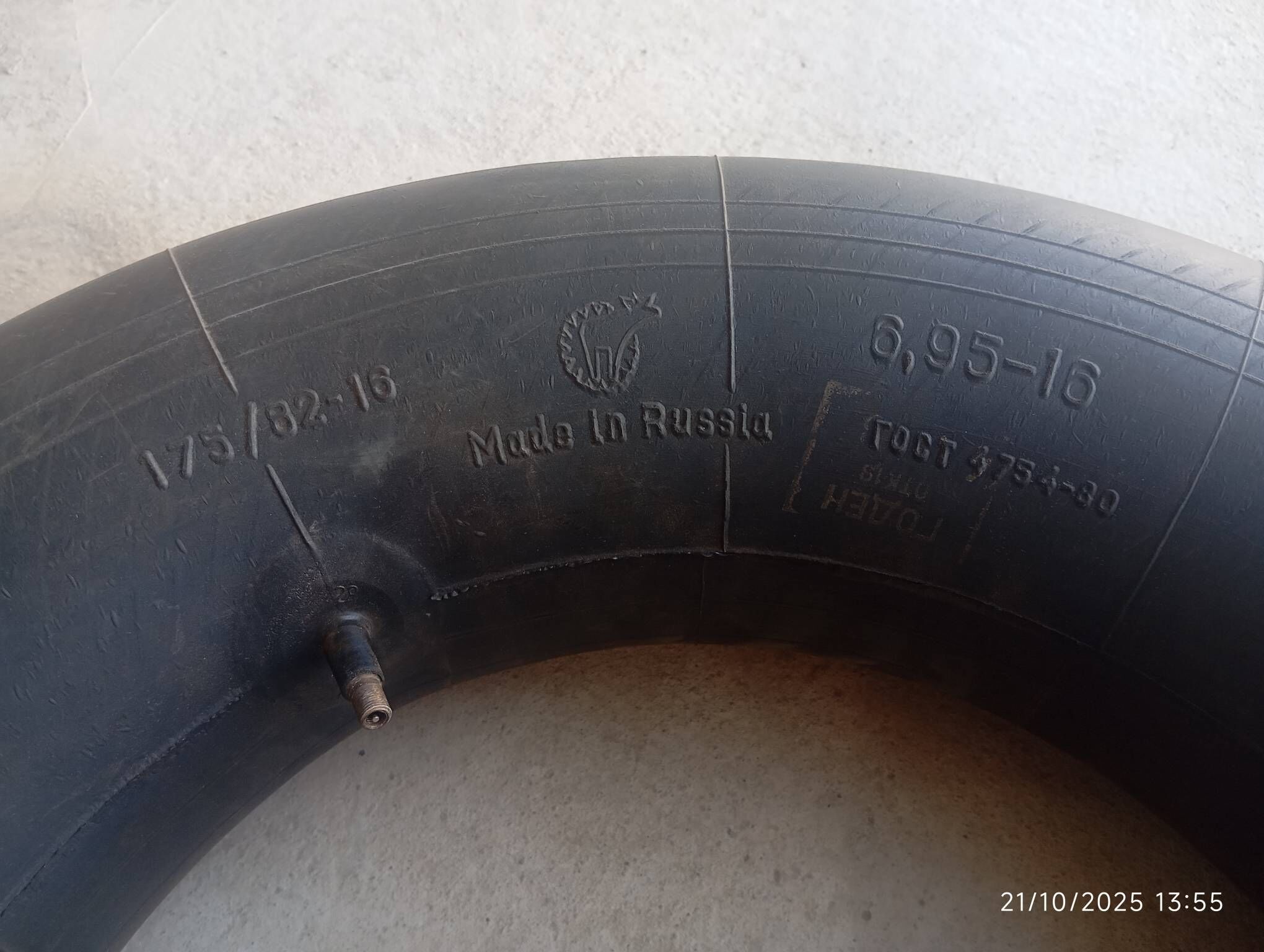 175/82-16 150 TMT - Bereket - img 2