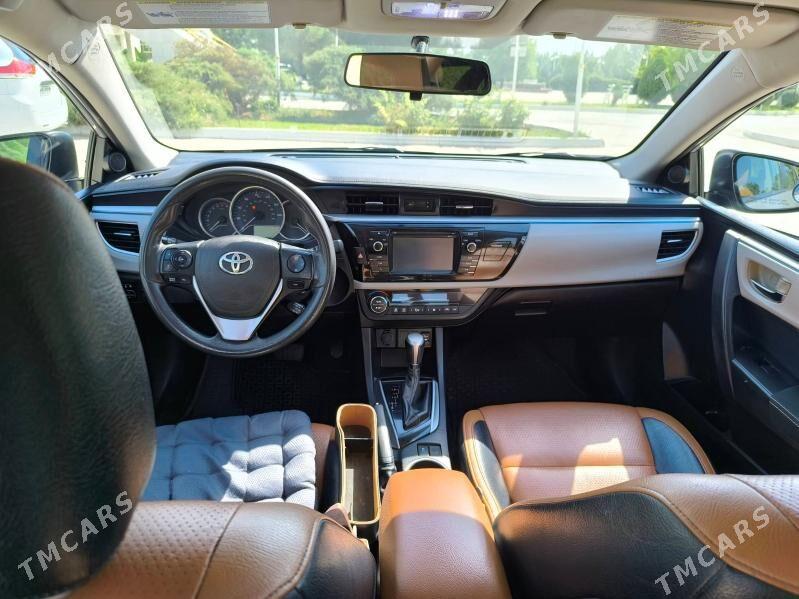 Toyota Corolla 2014 - 190 000 TMT - Туркменабат - img 4