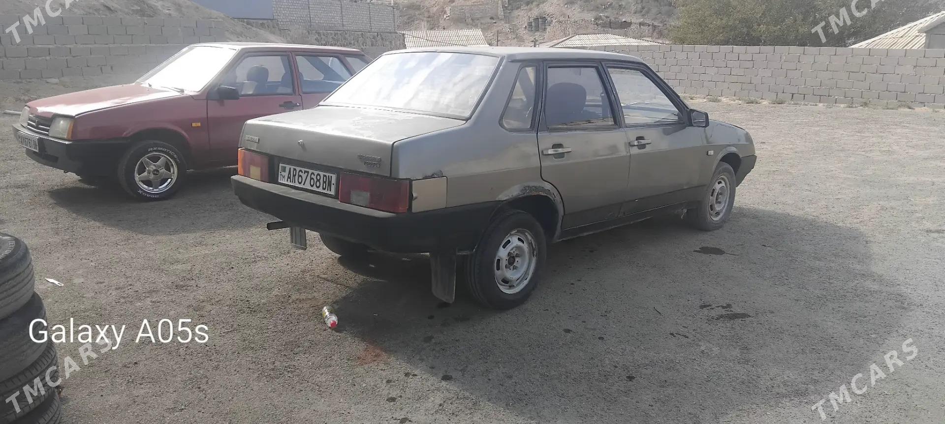Lada 21099 1997 - 10 000 TMT - Туркменбаши - img 3