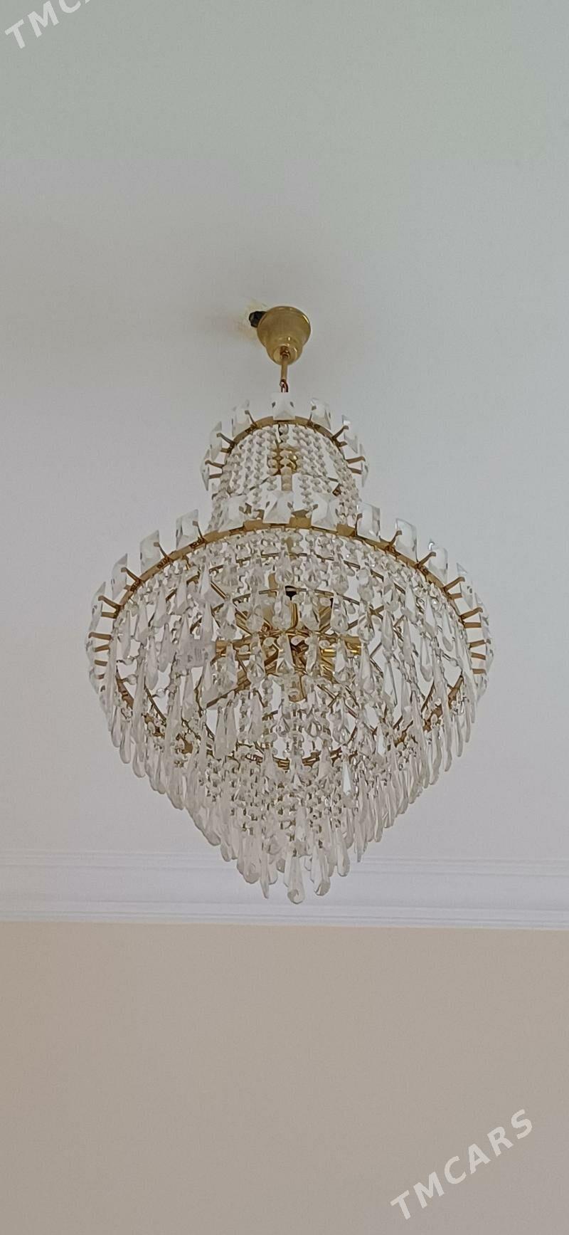 Люстра, комплект 2шт Б/У - Aşgabat - img 1